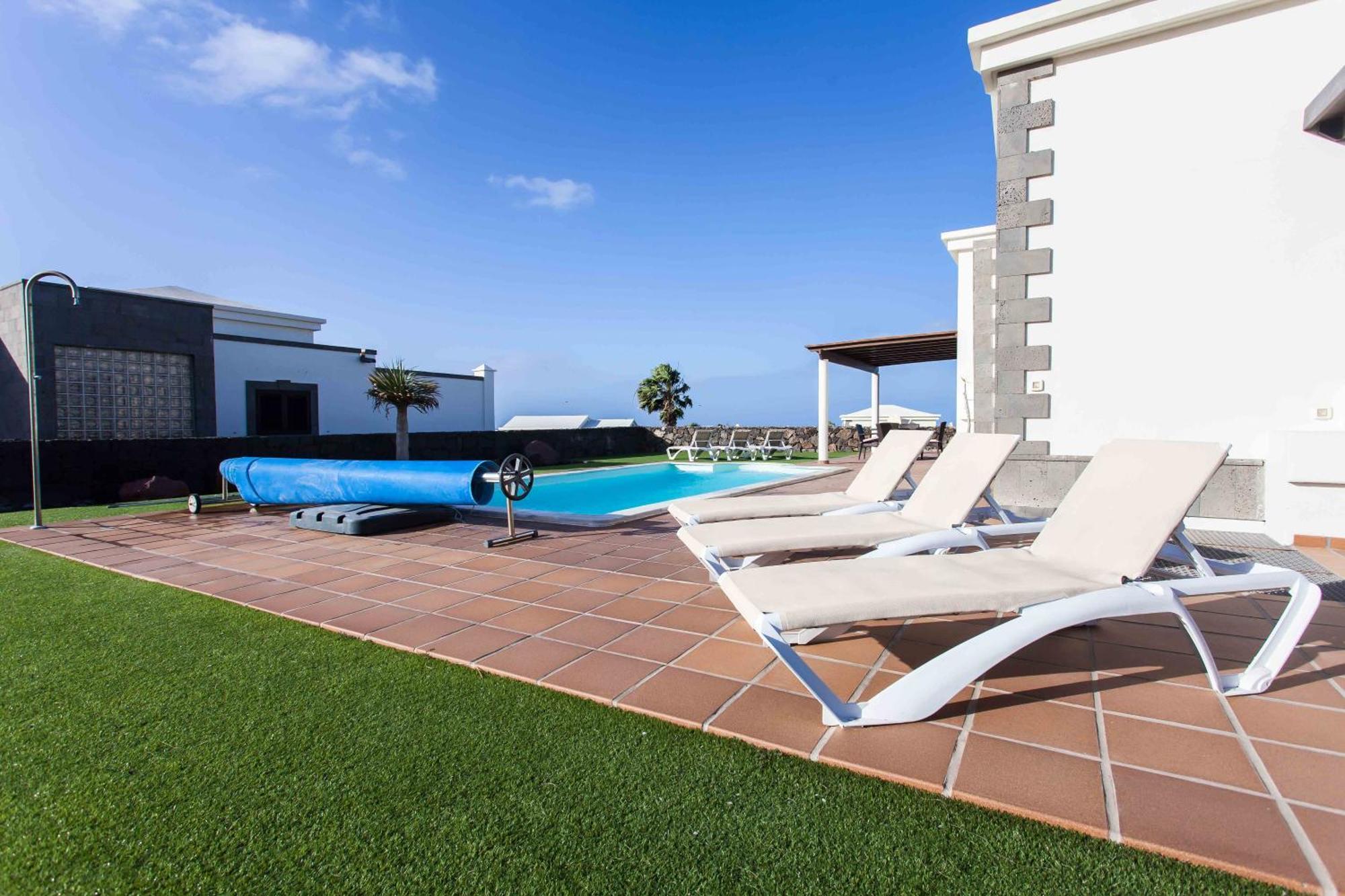 Villa Esterlicia Playa Blanca  Extérieur photo
